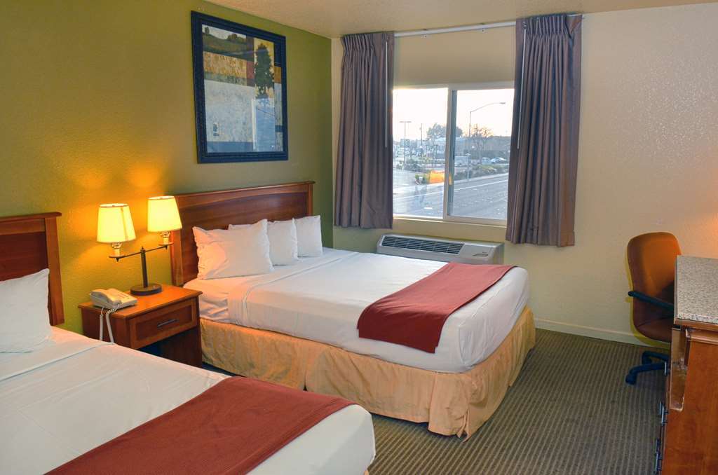Motel 6-Modesto, Ca - Downtown Номер фото